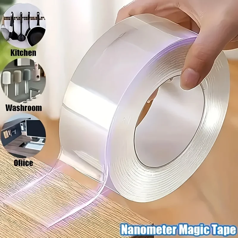 Ultra-Strong Reusable Double-Sided Mounting Tape