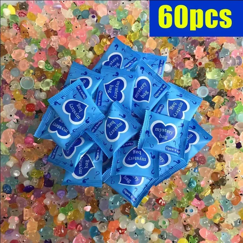 Surprise Blind Bags - Miniature Luminous Animal Mushroom Figurines