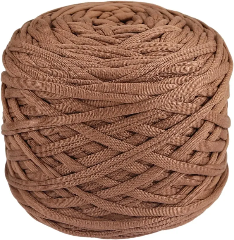 Thick Polyester Knitting Yarn for DIY Crafts