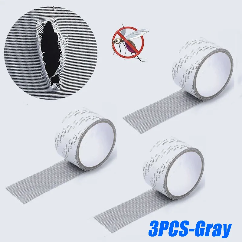 Mosquito Net Repair and Window Screen Tape