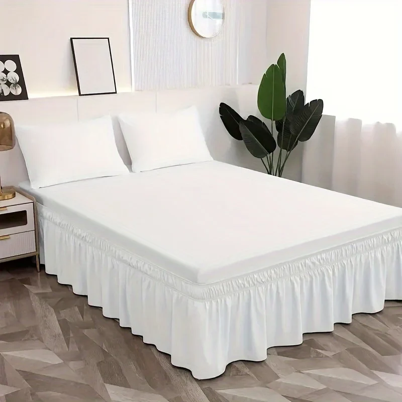Dustproof Elastic Bed Skirt