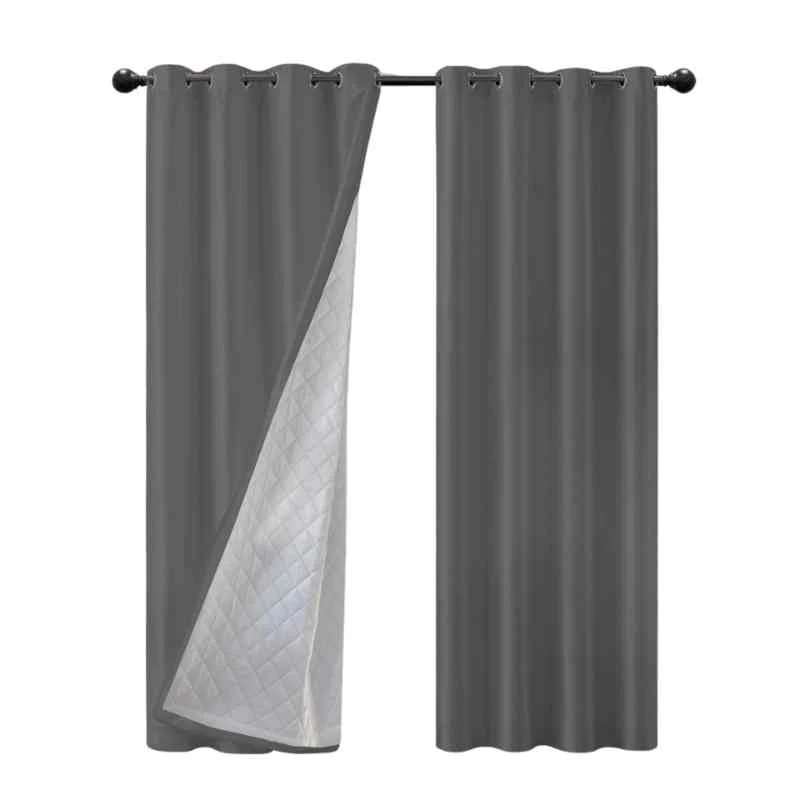 Rideau isolant thermique aluminium