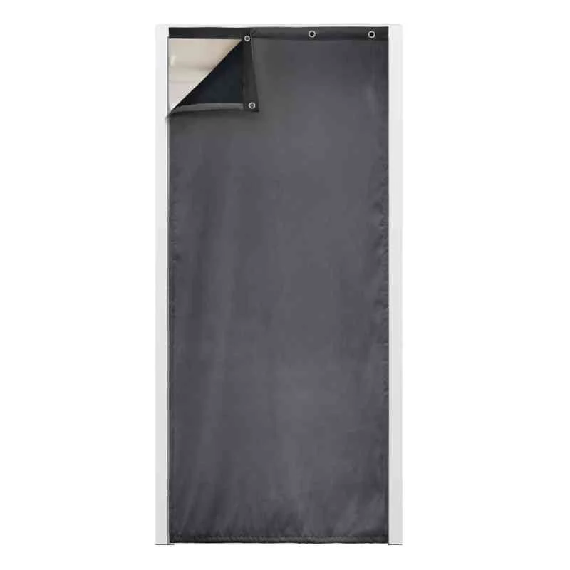 Rideau de porte thermique