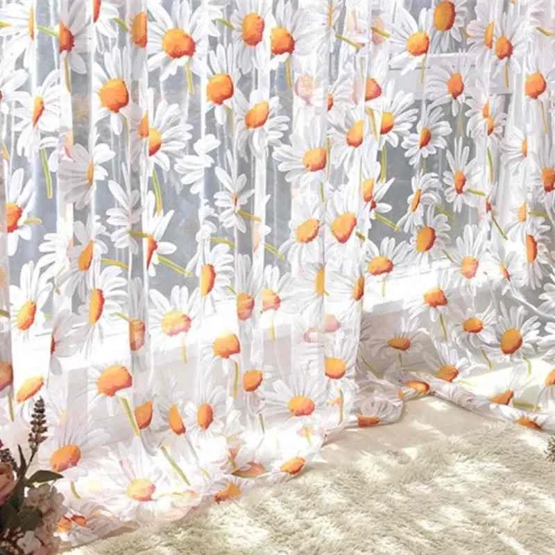Rideau floral
