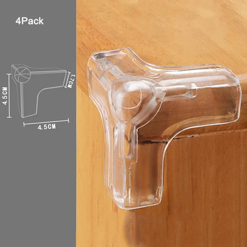 Silicone Corner Edge Guards for Baby Safety