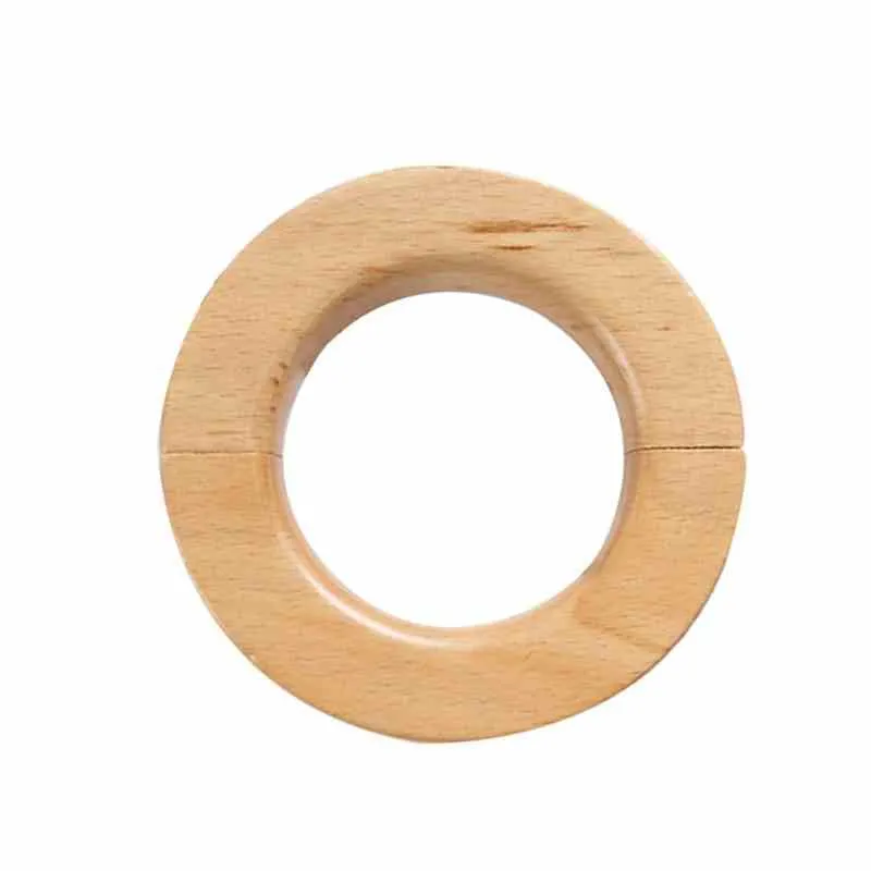 Embrasse rideau en bois