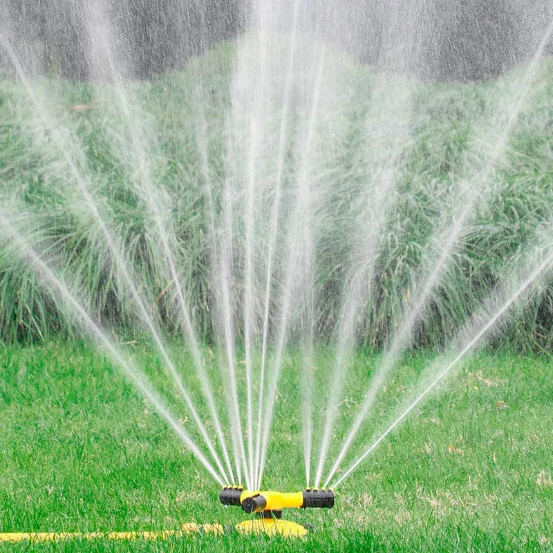 MaxiSpray - Arroseur de Jardin Rotatif Automatique