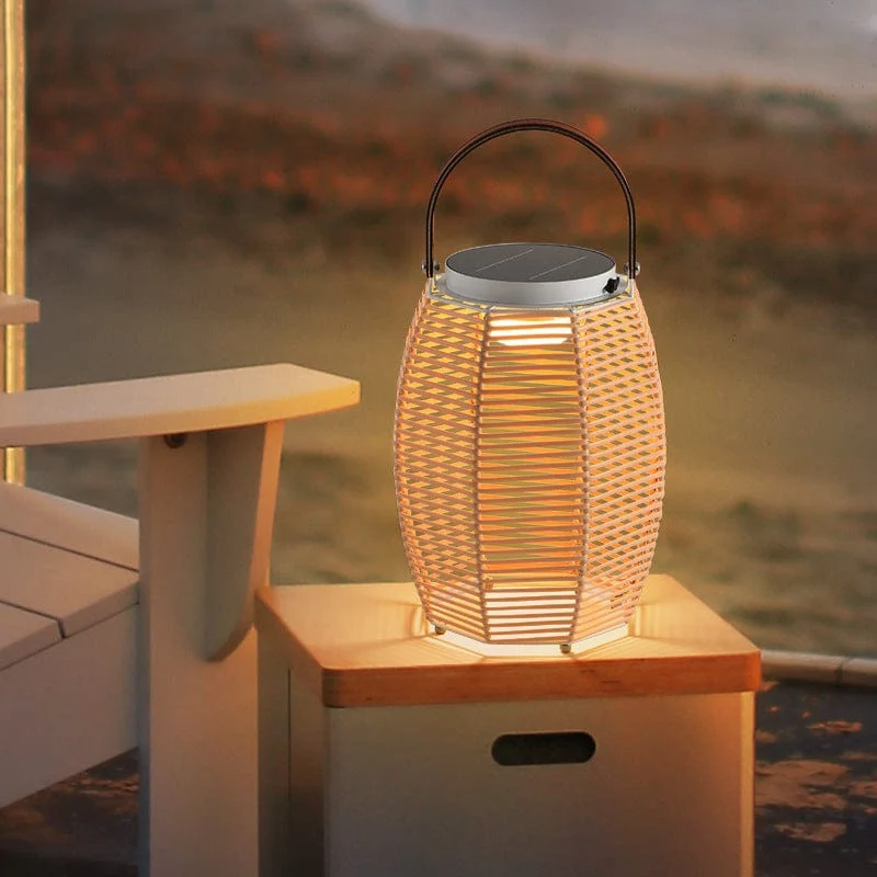 Lampe Solaire Jardin Haut de Gamme Portative