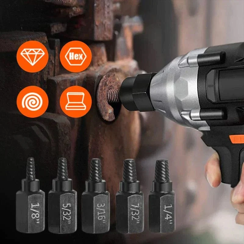 Kit d'Extraction de Vis et Boulons Professionnel
