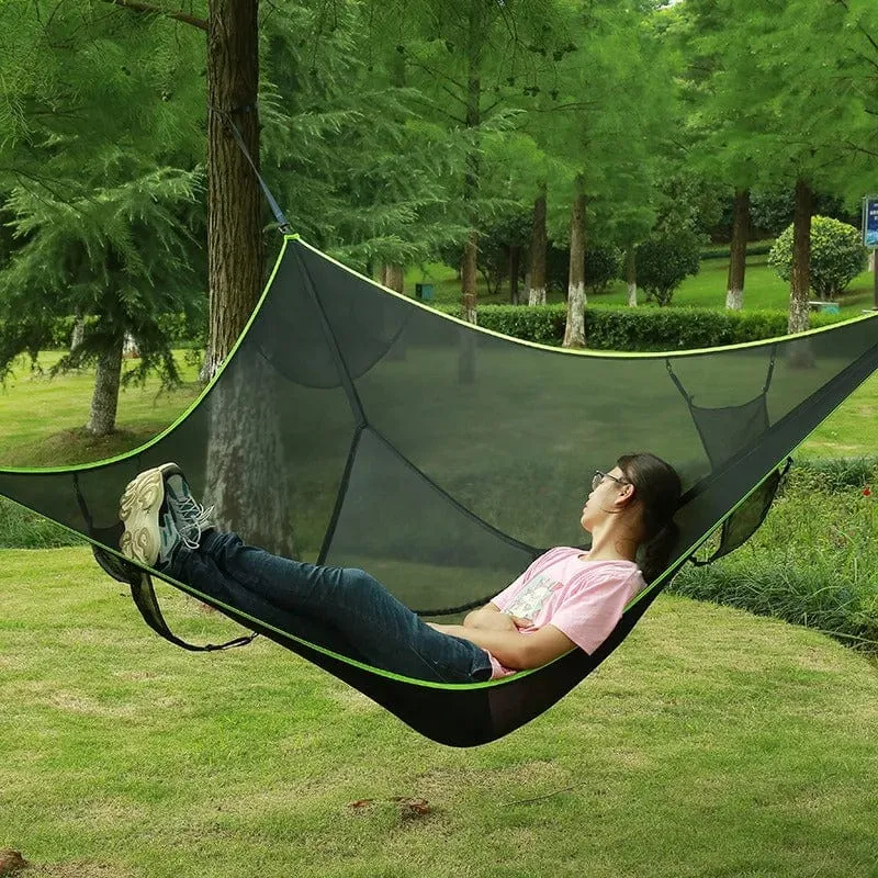 Hamac Suspendu Triangulaire Confortable