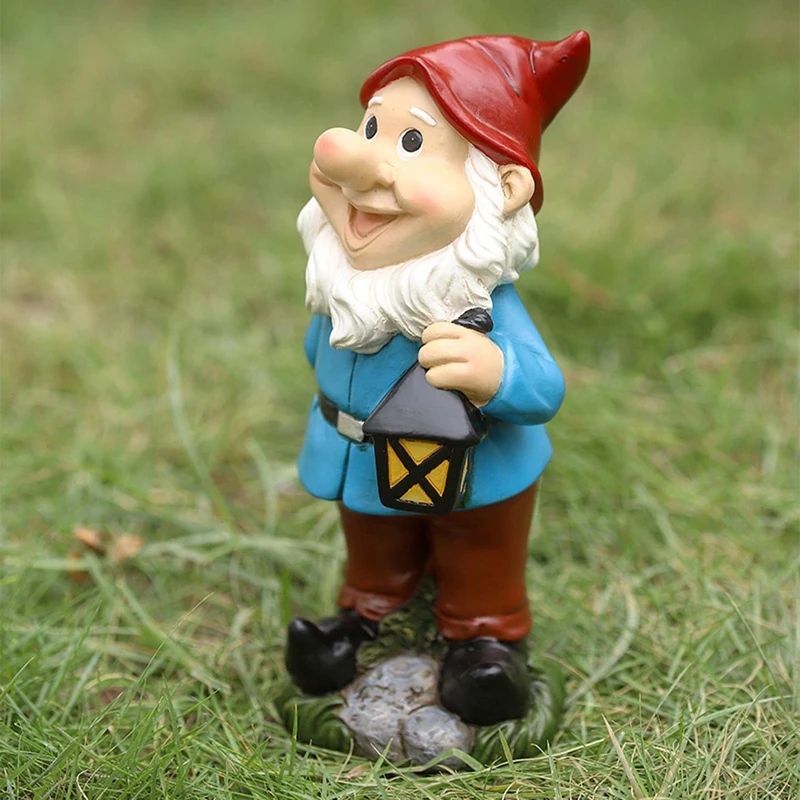 Nain de jardin Original accueuillant et souriant