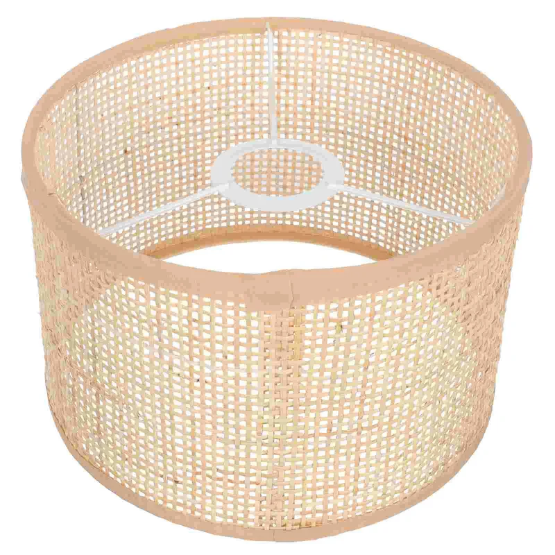 Abat Jour Vintage Pratique et Durable en Rotin