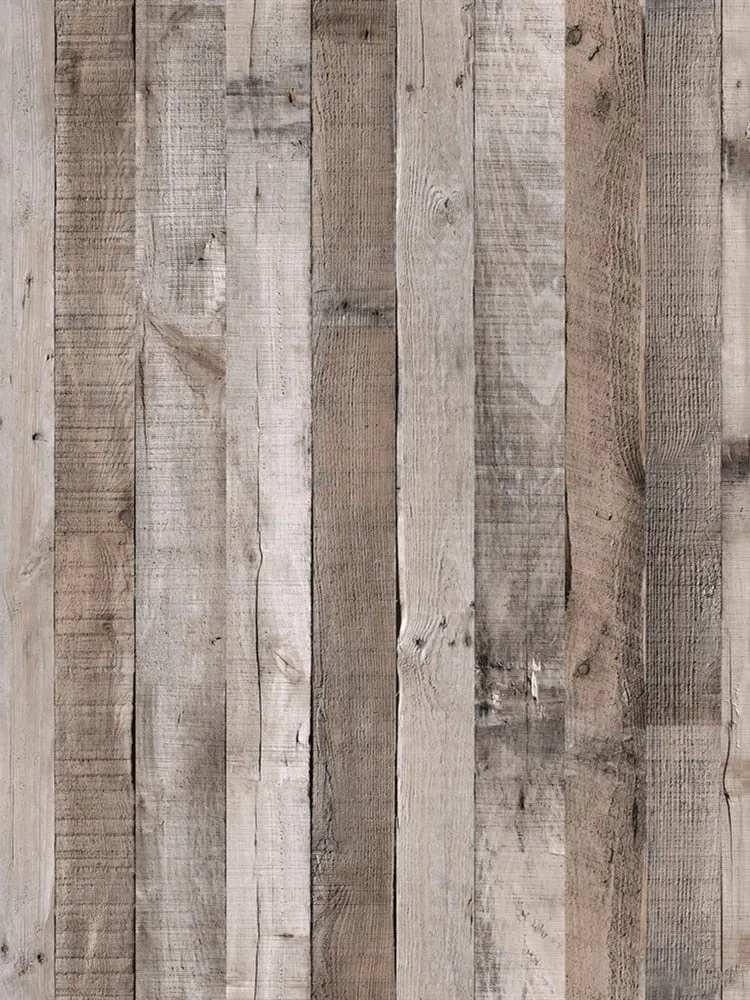 Papier peint adhésif - Effet bois