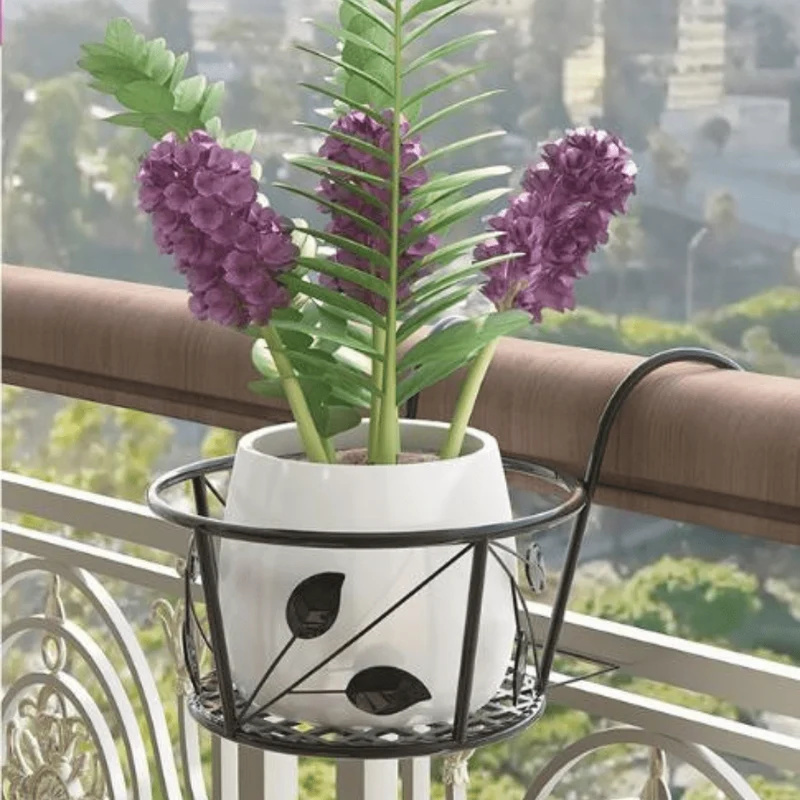 Support de Pot de Fleurs pour balcon