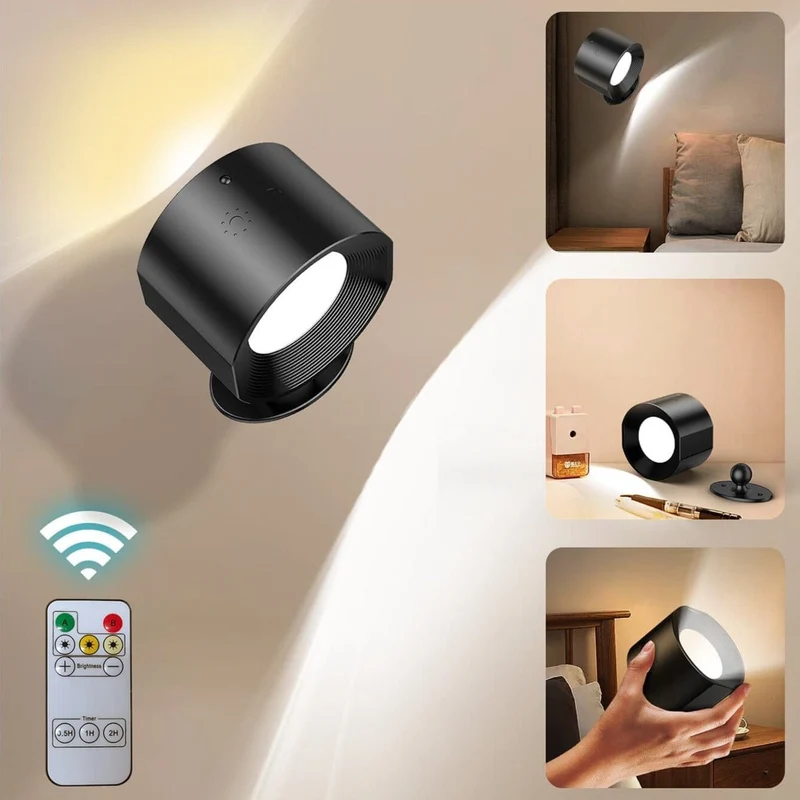 Applique Murale LED sans fil Orientable & Portative