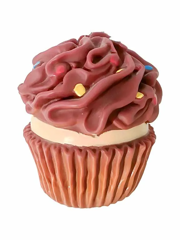 Jouet pour chien cupcake