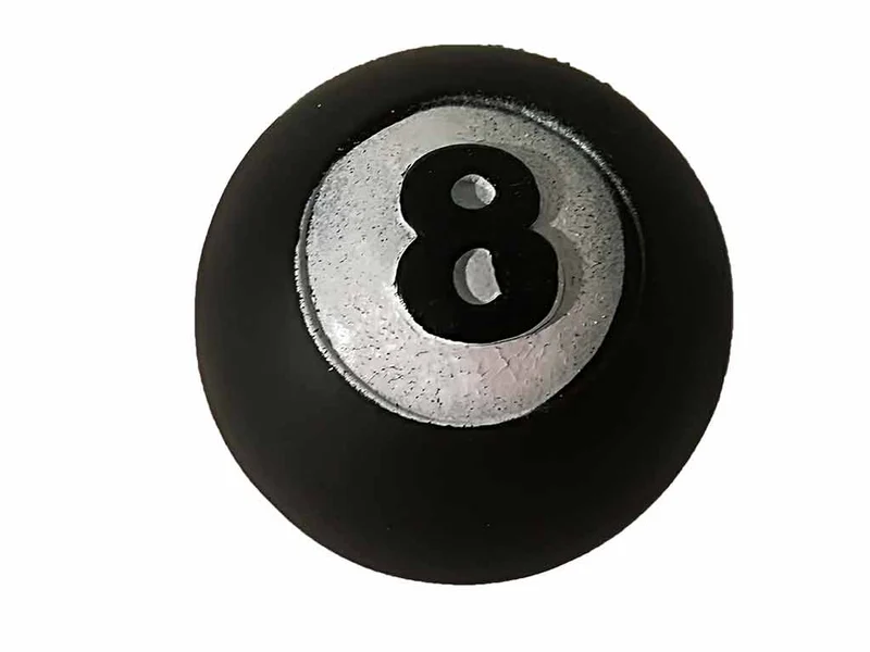 Jouet pour chien boule de billard 8