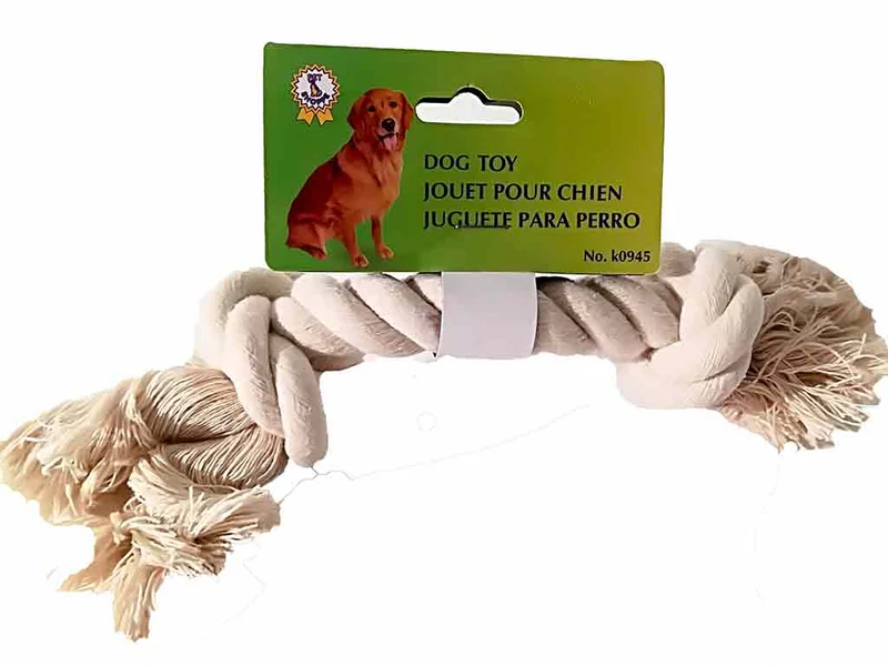 Jouet pour chien corde