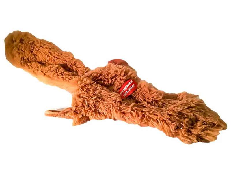 Jouet pour chien peluche sans mousse