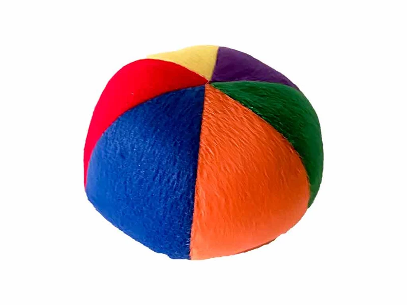 Jouet pour chien peluche ballon