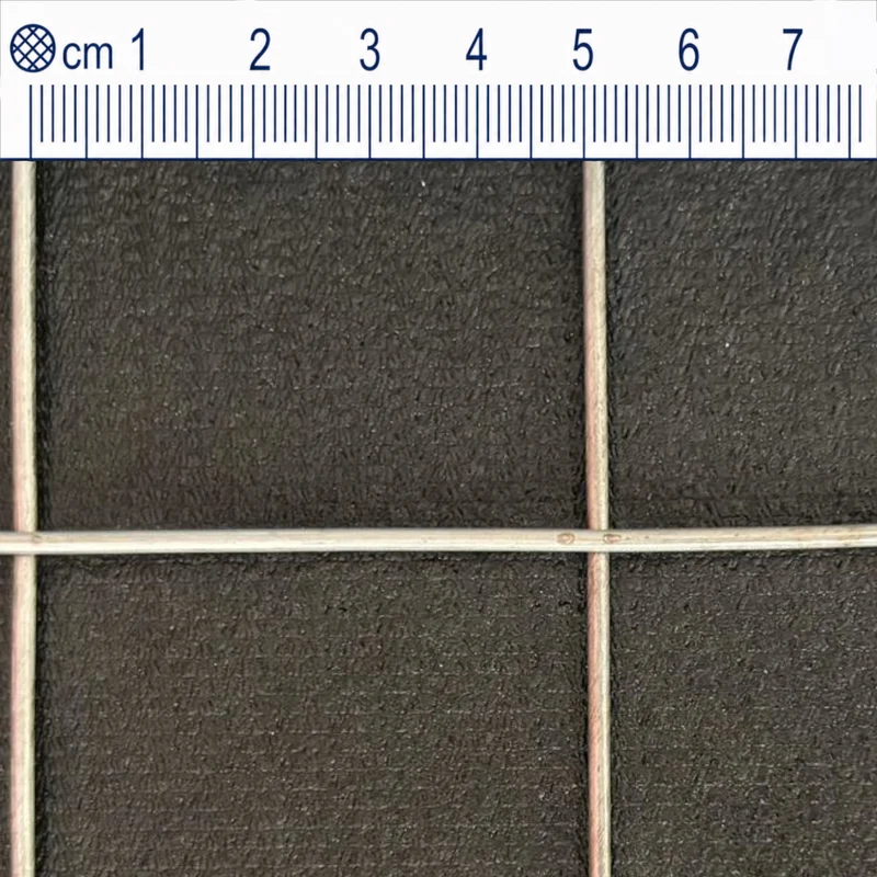Treillis soudé galvanisé à chaud dimension de maille 50 x 50 mm épaisseur de fil 2 mm sur mesure