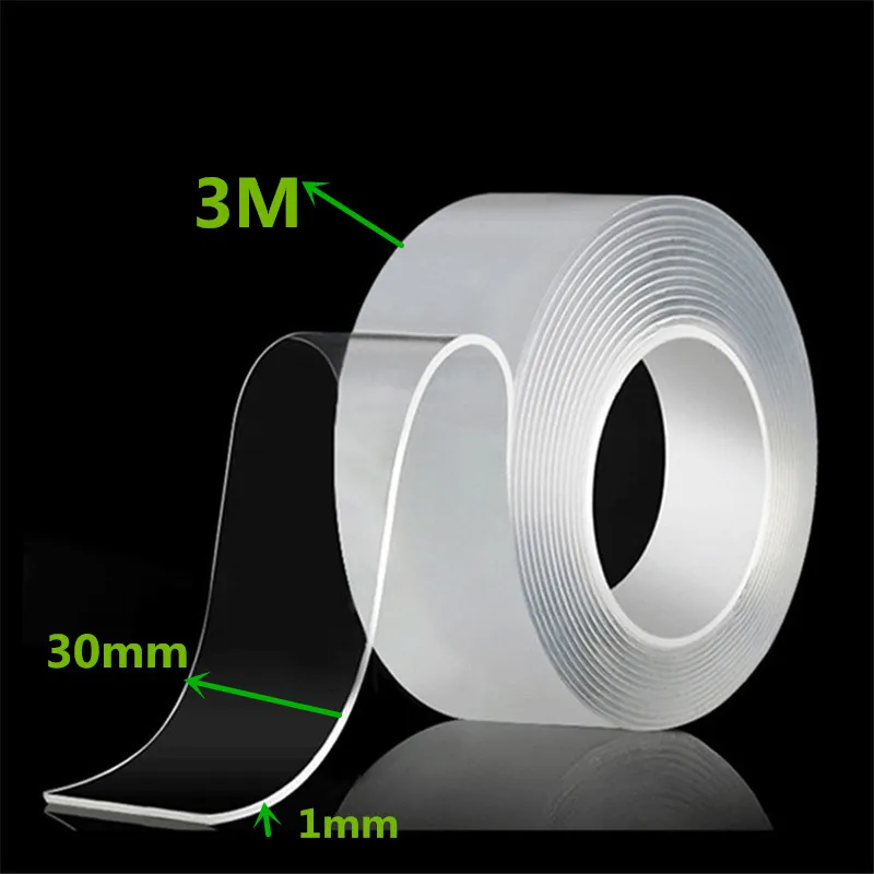 Heavy Duty Transparent Double-Sided Adhesive Tape