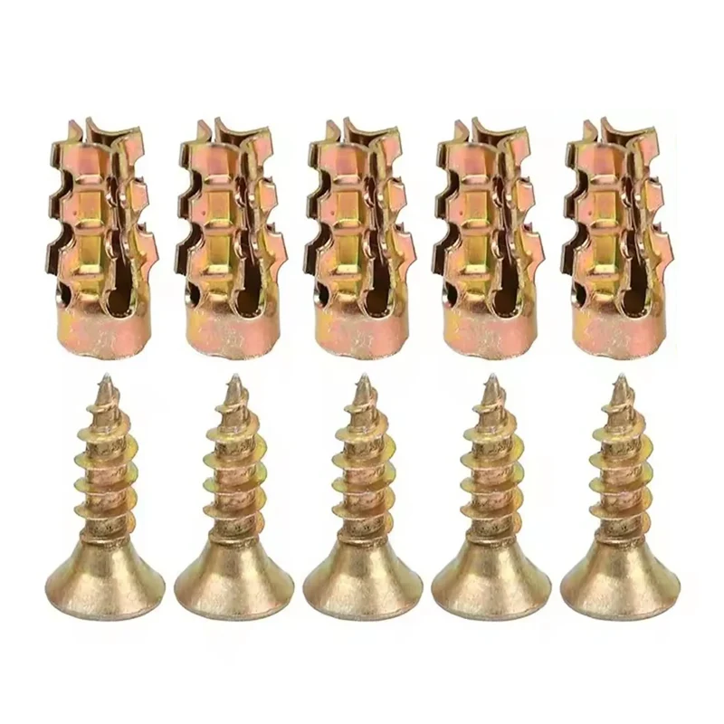 Heavy-Duty Self-Tapping Wall Anchors