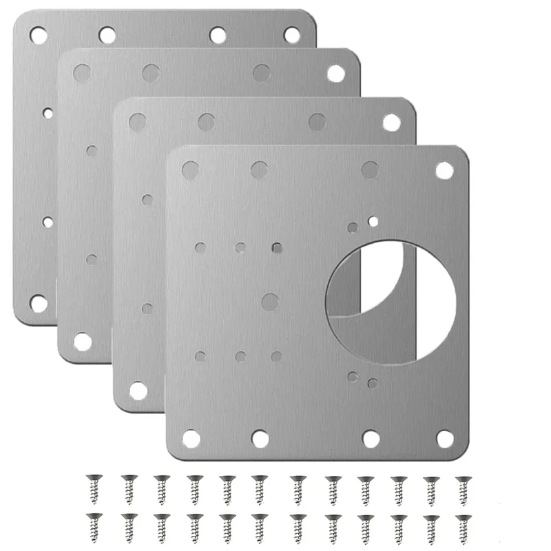 4-Piece Cabinet Hinge Repair Kit