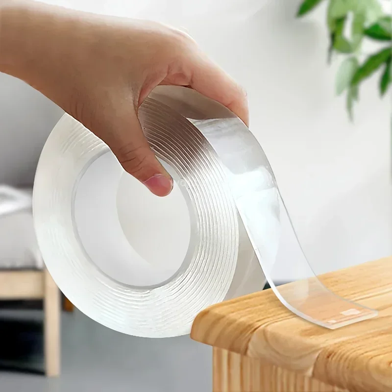 Ultra-Strong Reusable Double-Sided Adhesive Tape