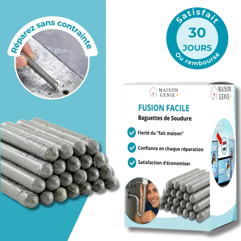 FusionFacile - Baguettes de Soudure Multi-Métaux