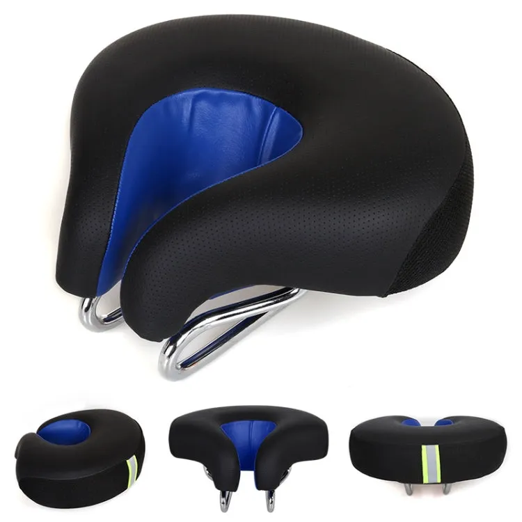 Selle de Vélo Ergonomique Parizor| Selle sans bec rembourrée, confort homme & femme