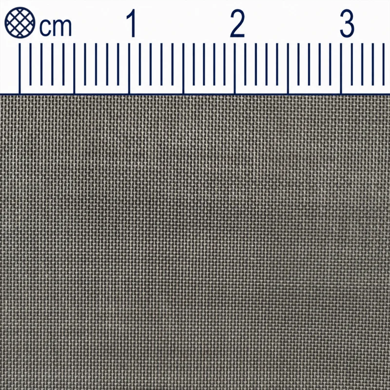 Tissu métallique en acier inoxydable, maille 0,2 mm (Mesh 80), diamètre de fil 0,12 mm, V2A 1.4301, sur mesure