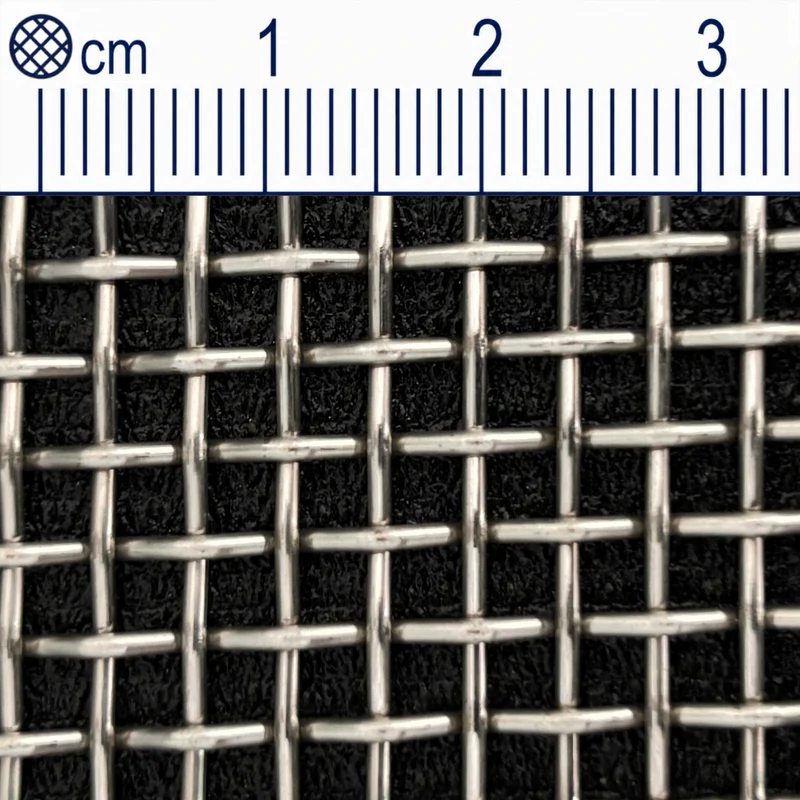 Grille à propolis en acier inoxydable maillage 3,0 mm Épaisseur du fil : 1,2 mm (maille 6) V2A 1.4301 sur mesure