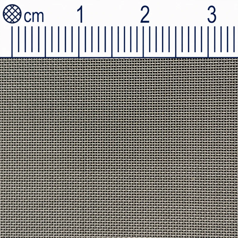Tissu métallique inox maille 0,23 mm (Mesh 60) V2A diamètre de fil : 0,19 mm 1.4301 sur mesure
