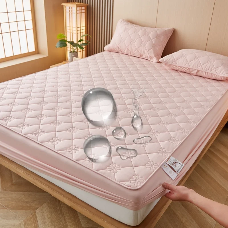 Durable Waterproof Mattress Protector