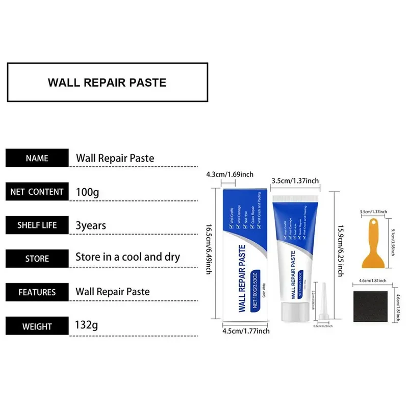 Professional Wall Repair Putty Kit