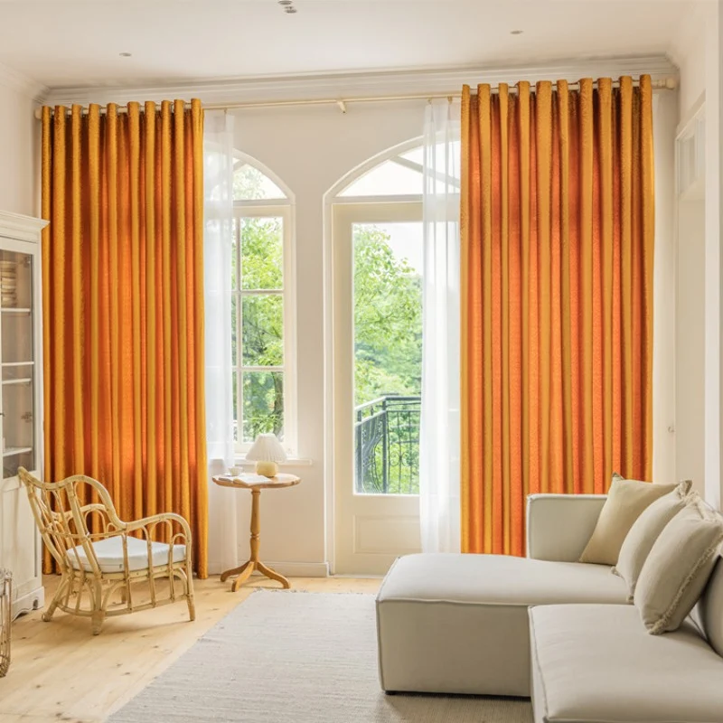 Rideau Occultant Orange