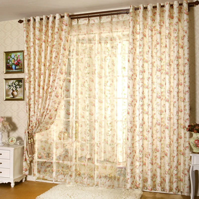 Rideau Fleuri Vintage