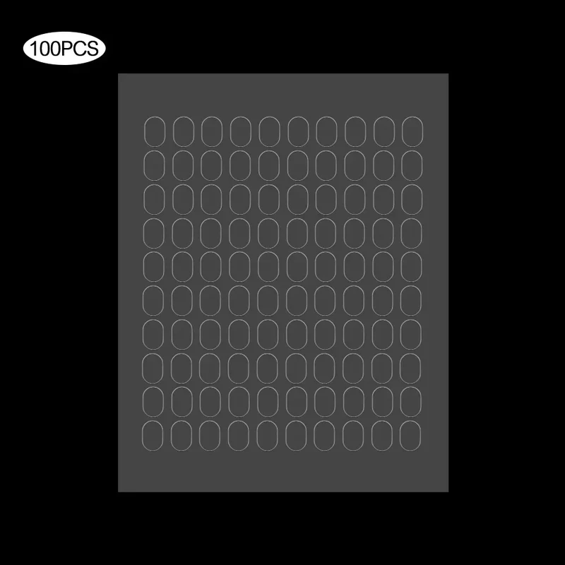 Double-Sided Transparent Adhesive Patch