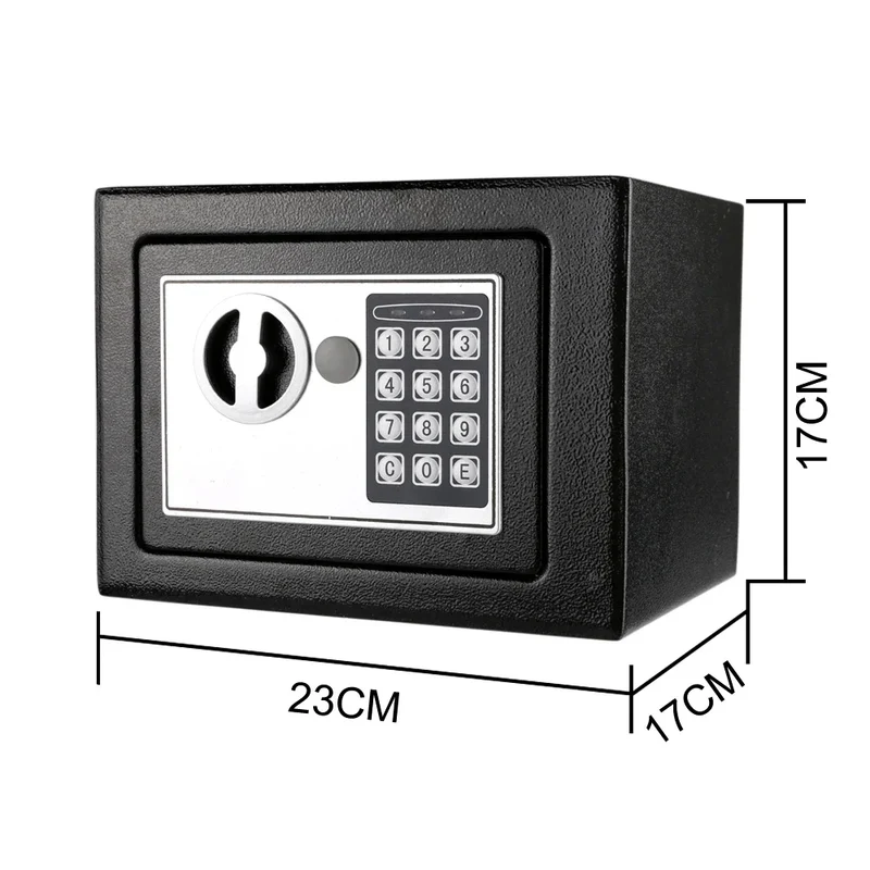 Digital Security Lock Box for Home & Office