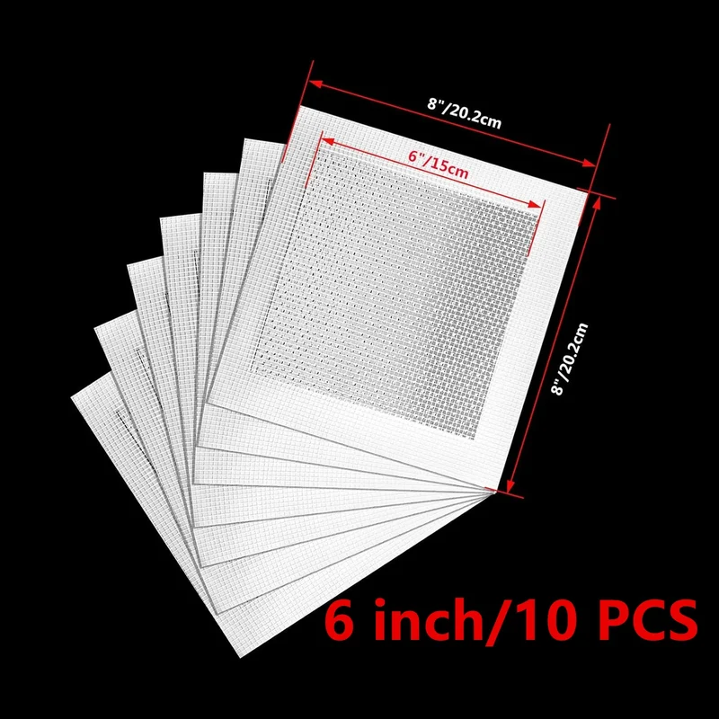 Heavy-Duty Self-Adhesive Drywall Repair Patch Kit