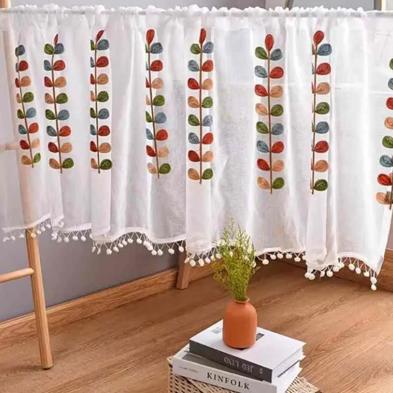 Rideaux brise bise cuisine