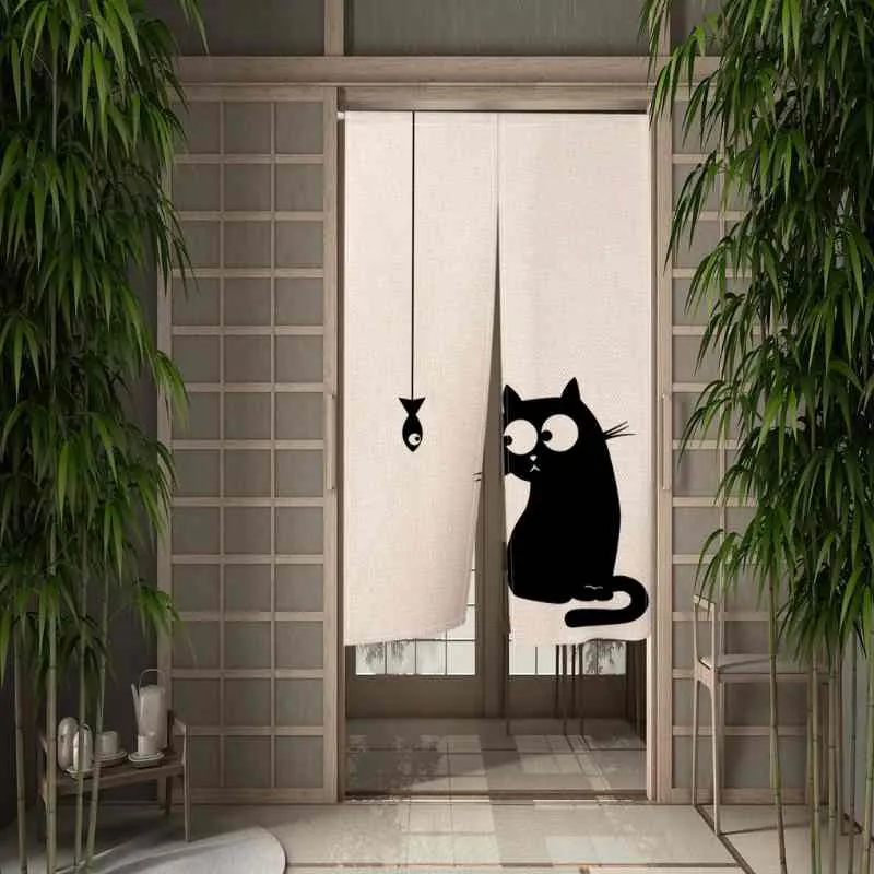 Rideau de porte décoratif