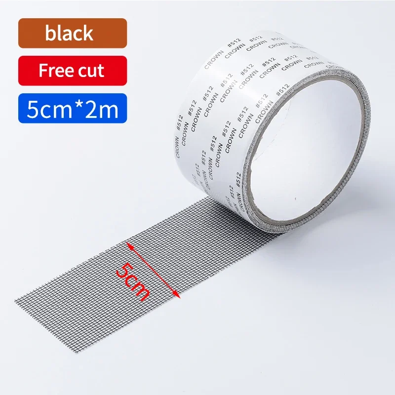 Self-Adhesive Mesh Repair Patches for Windows and Screens