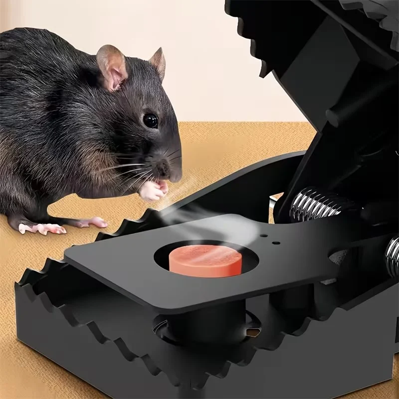 Lot de 8 pièges à souris réutilisables