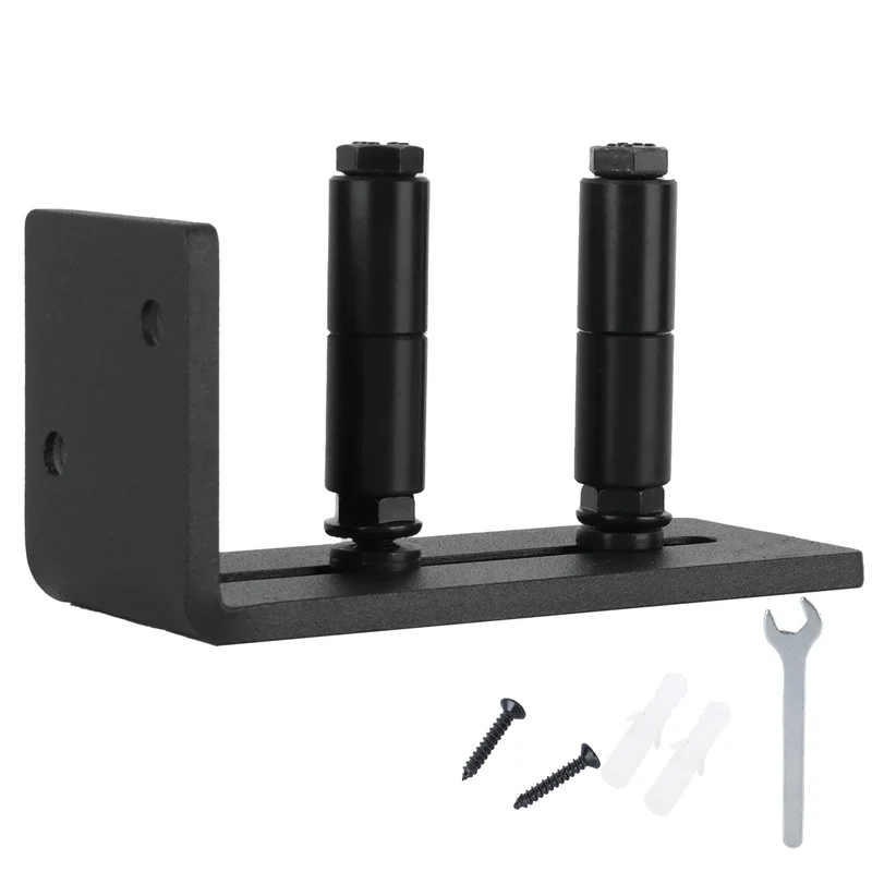 Flush-Mount Carbon Steel Sliding Door Floor Guide