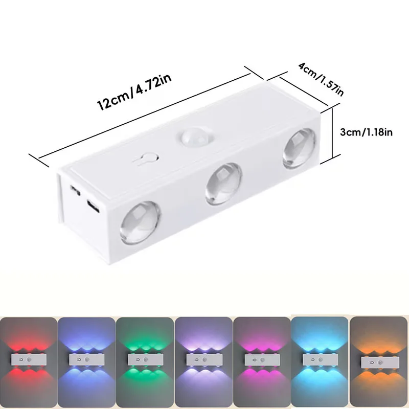 Smart Motion-Sensor LED Wall Light