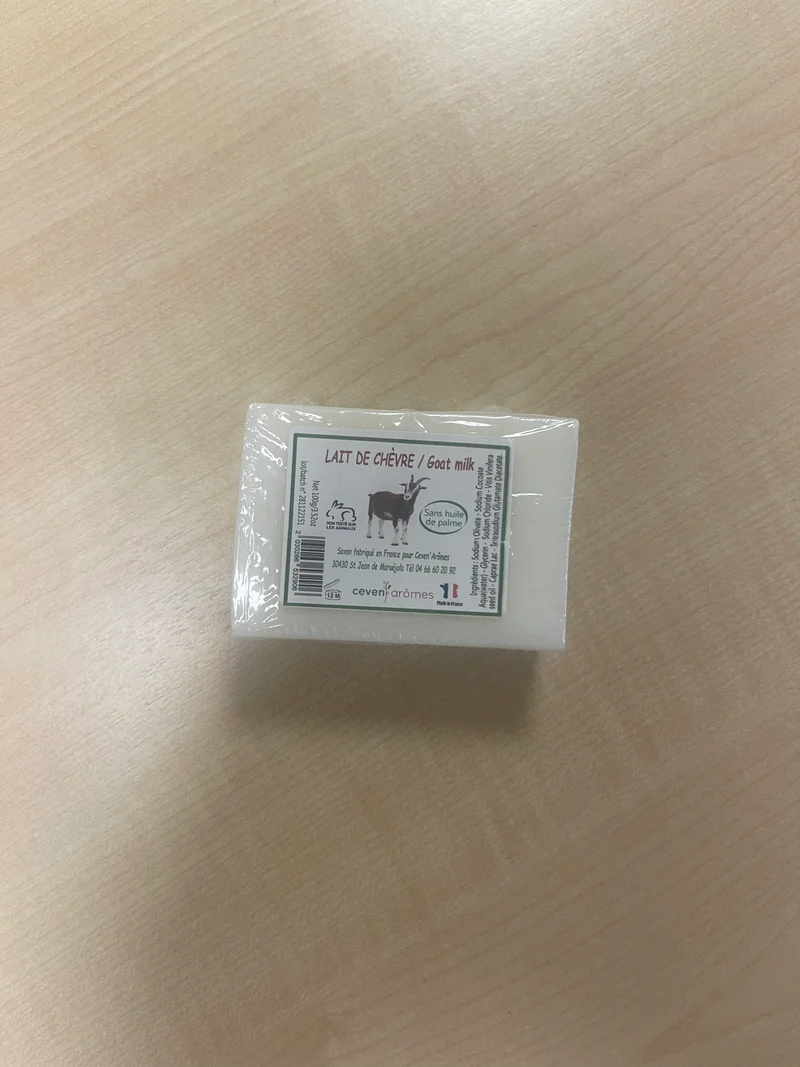 Savon lait de chèvre - cevên aromes