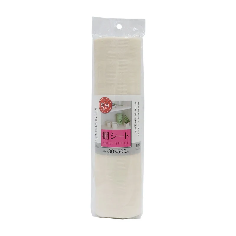 Beige Insect Repellent Shelf Liner