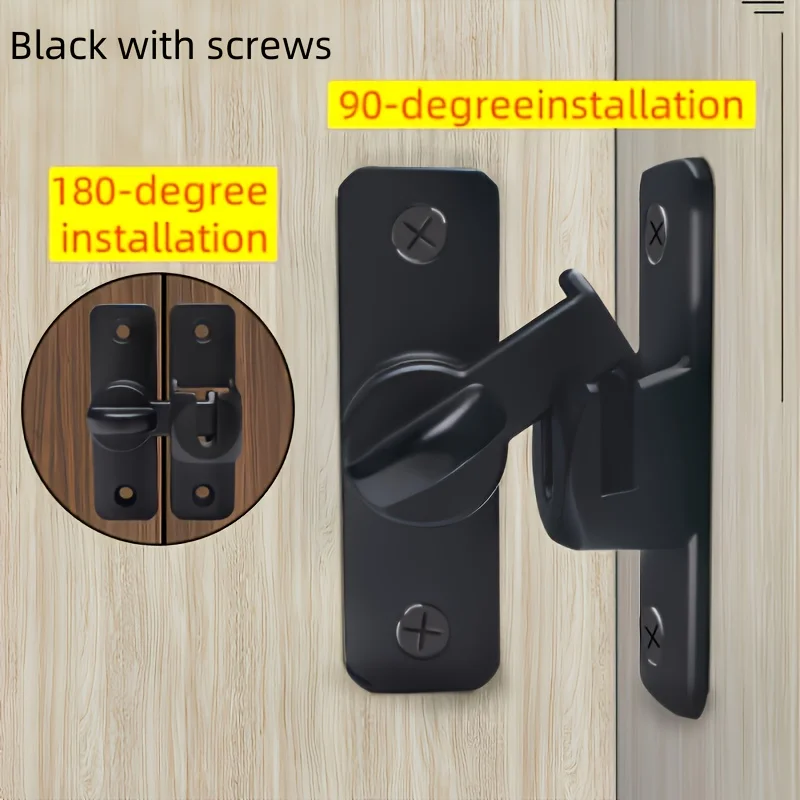 Adjustable Sliding Pin Door Lock for Home and Office